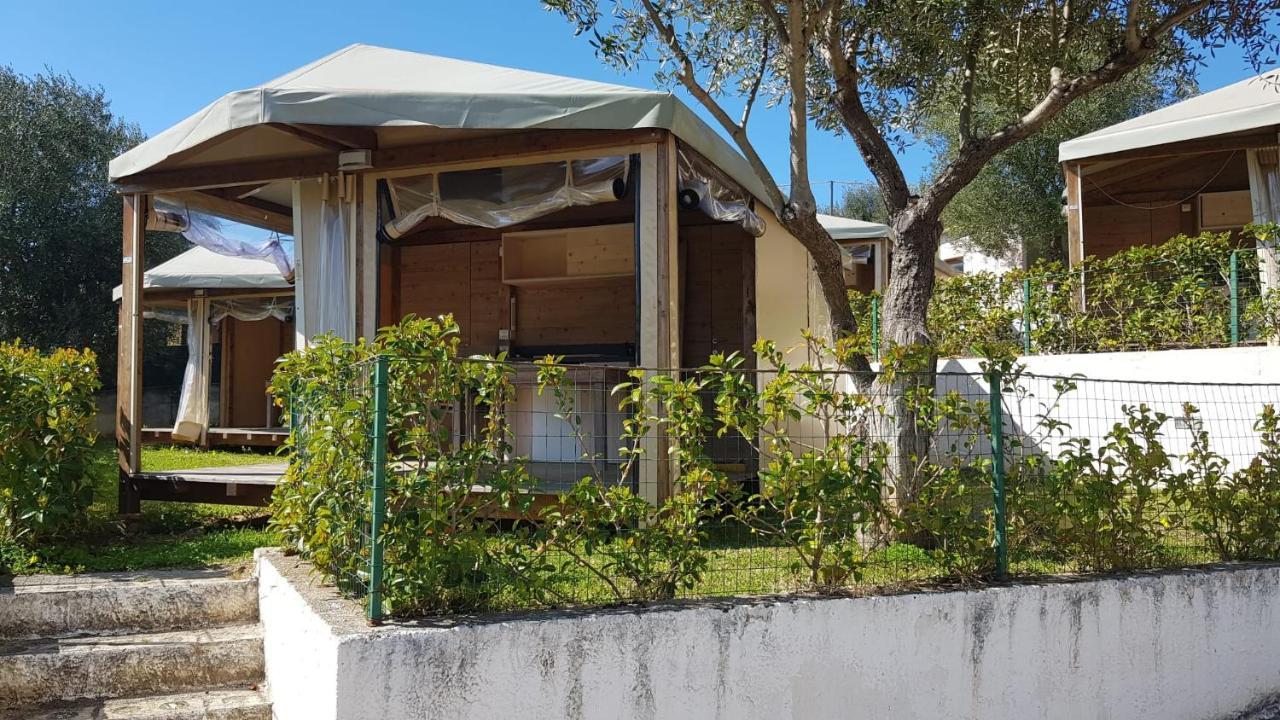 Residence Villamarina 卡梅罗塔的码头 外观 照片